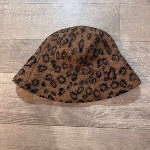 A New Day Women's Leopard Print Bucket Hat